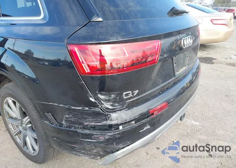 2019 Audi Q7 45 Premium from USA, damaged, VIN WA1LHAF77KD030294